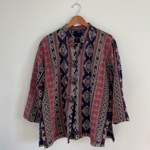 Gorgeous vintage boho jacket.
